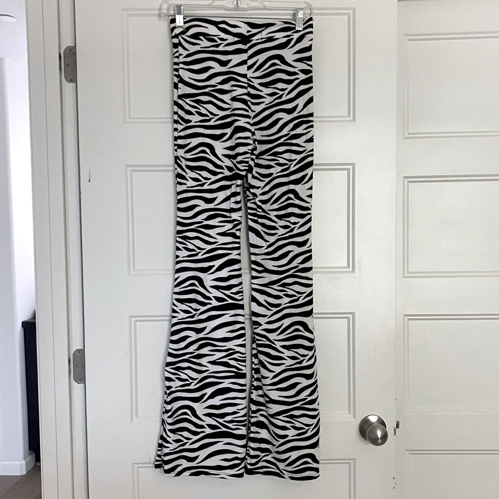 NWOT Stella Zebra Pants
